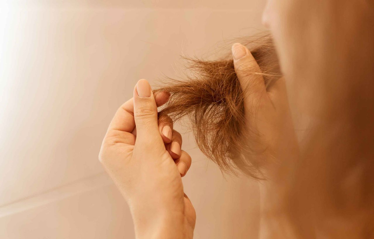 بهترین راه برای درمان موهای آسیب دیده چیست؟