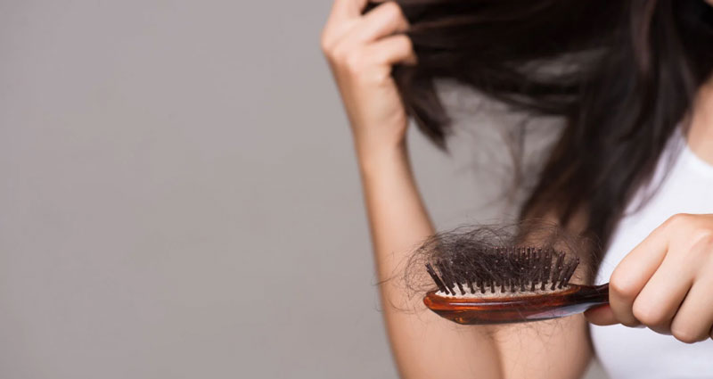 علل ریزش مو و راه های درمان آن